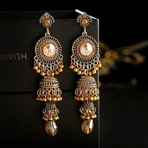 Ethnic earrings